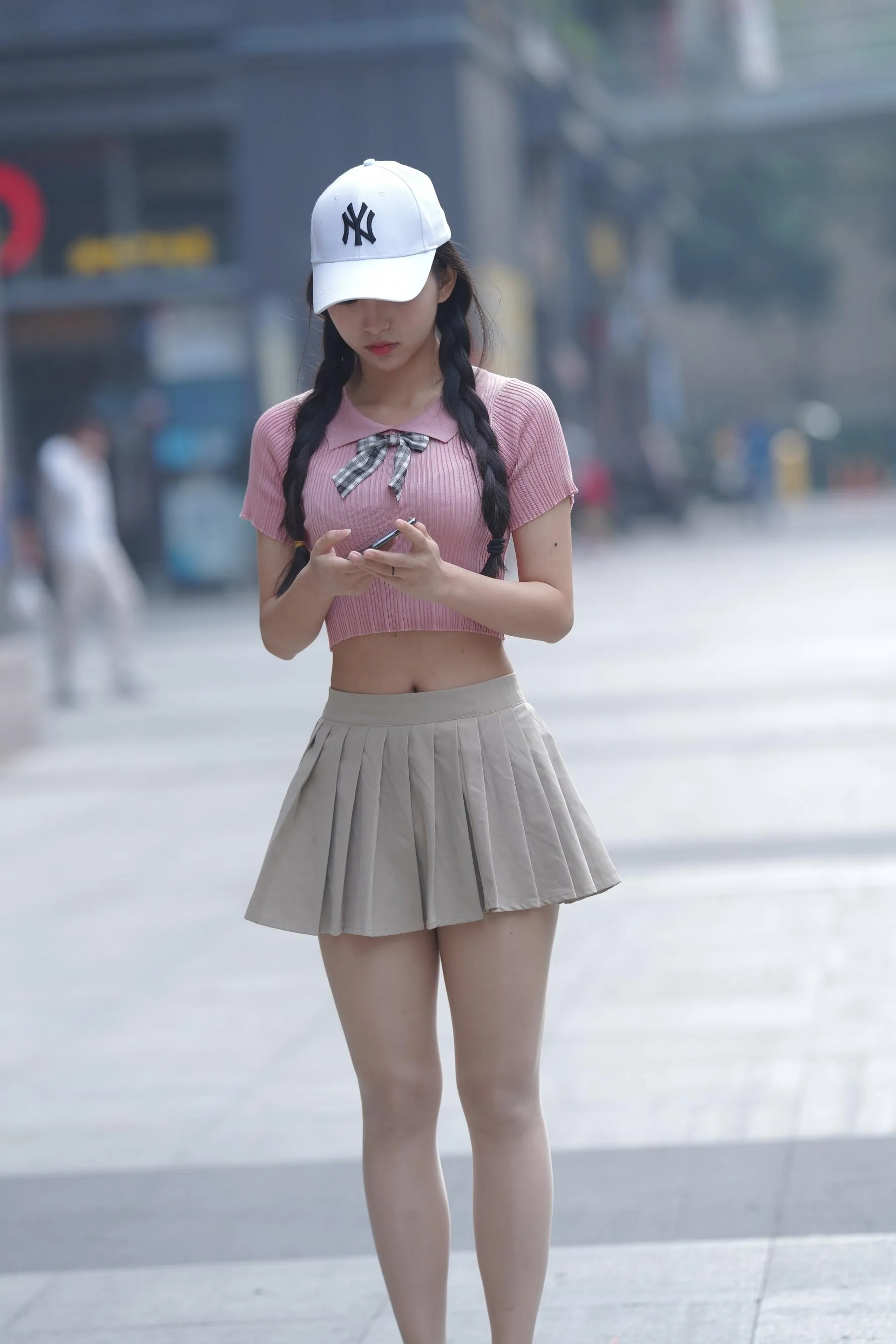 魔镜街拍 NO.179 凯恩街拍作品 甜甜的双马尾女孩 [330P]插图8
